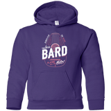 Sweatshirts Purple / YS Bard Youth Hoodie
