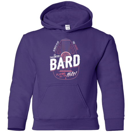 Sweatshirts Purple / YS Bard Youth Hoodie