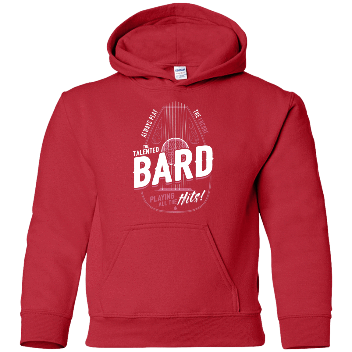 Sweatshirts Red / YS Bard Youth Hoodie