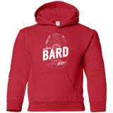 Sweatshirts Red / YS Bard Youth Hoodie