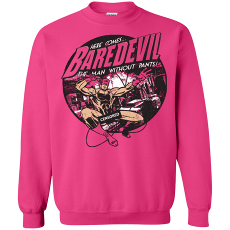 Sweatshirts Heliconia / Small Baredevil Crewneck Sweatshirt