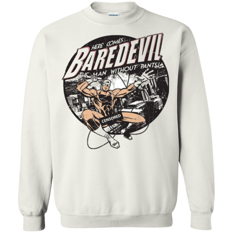 Sweatshirts White / Small Baredevil Crewneck Sweatshirt