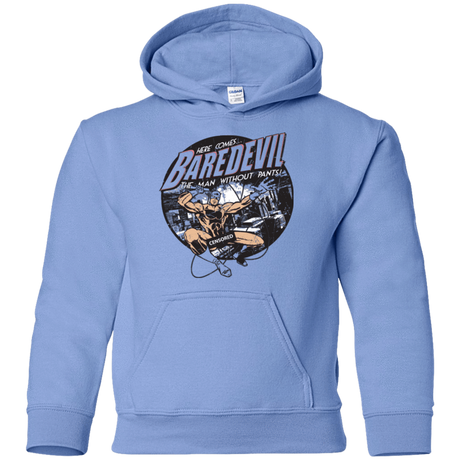 Sweatshirts Carolina Blue / YS Baredevil Youth Hoodie