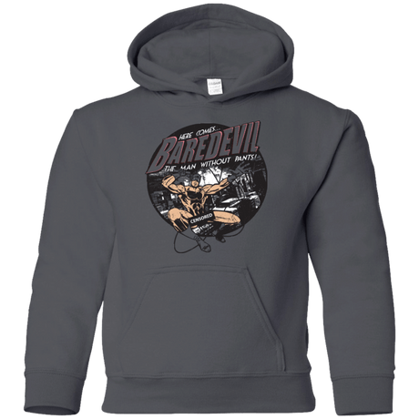 Sweatshirts Charcoal / YS Baredevil Youth Hoodie