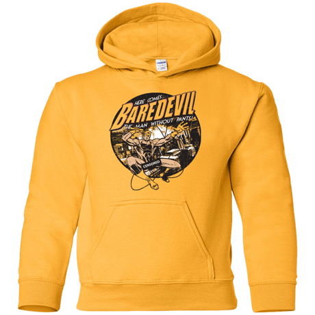 Sweatshirts Gold / YS Baredevil Youth Hoodie