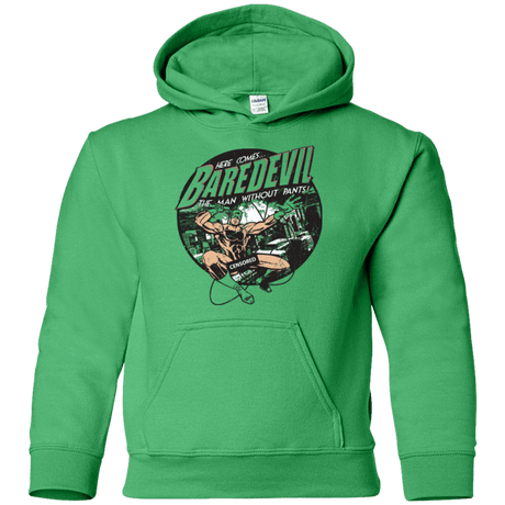 Sweatshirts Irish Green / YS Baredevil Youth Hoodie