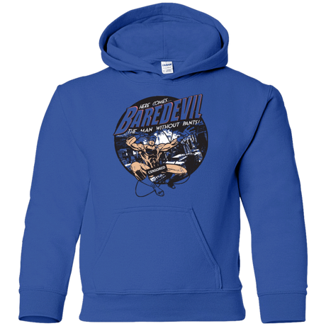 Sweatshirts Royal / YS Baredevil Youth Hoodie