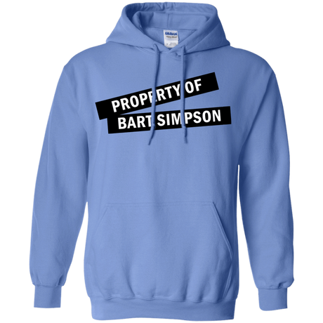 Sweatshirts Carolina Blue / Small Bart Simpson Pullover Hoodie