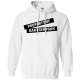 Sweatshirts White / Small Bart Simpson Pullover Hoodie