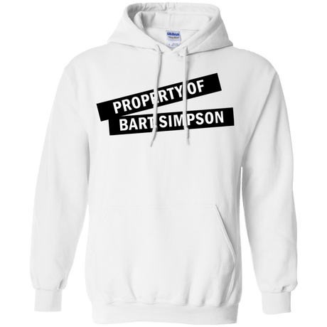 Sweatshirts White / Small Bart Simpson Pullover Hoodie