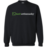 Sweatshirts Black / Small Bash Ambassador Crewneck Sweatshirt