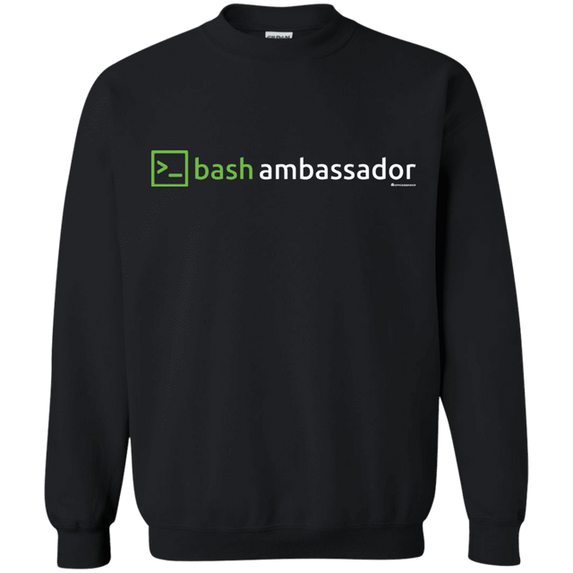 Sweatshirts Black / Small Bash Ambassador Crewneck Sweatshirt