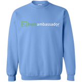 Sweatshirts Carolina Blue / Small Bash Ambassador Crewneck Sweatshirt