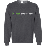 Sweatshirts Dark Heather / Small Bash Ambassador Crewneck Sweatshirt