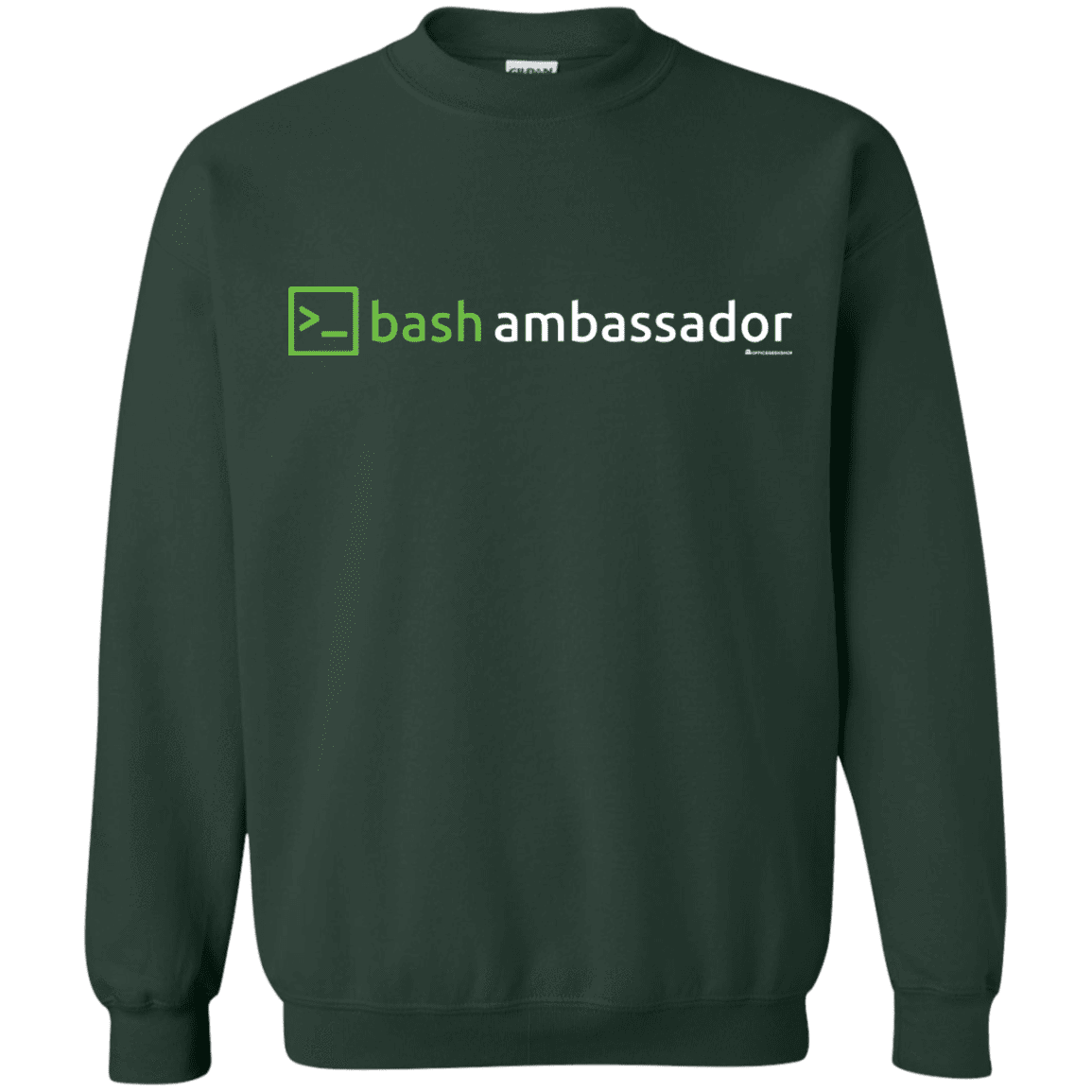 Sweatshirts Forest Green / Small Bash Ambassador Crewneck Sweatshirt