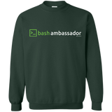 Sweatshirts Forest Green / Small Bash Ambassador Crewneck Sweatshirt