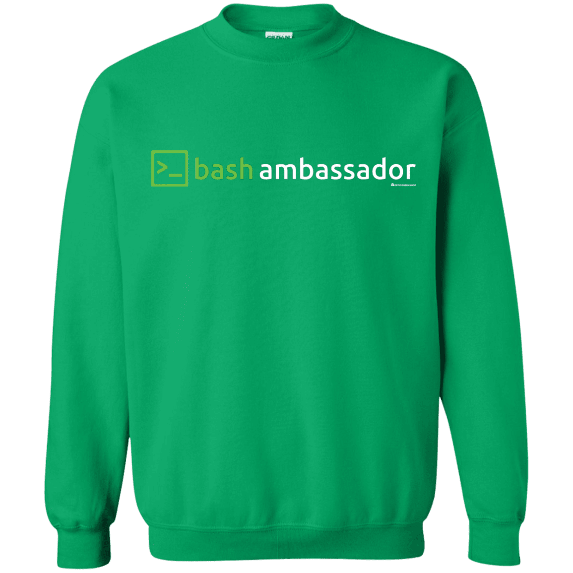Sweatshirts Irish Green / Small Bash Ambassador Crewneck Sweatshirt