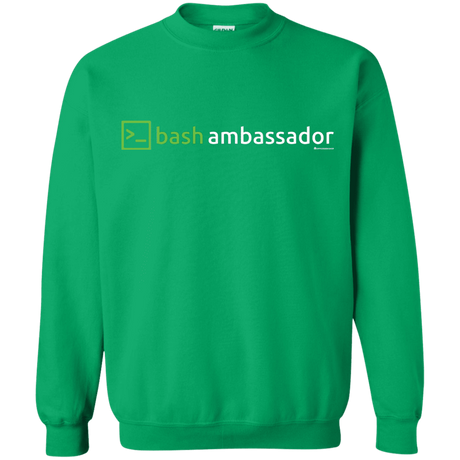 Sweatshirts Irish Green / Small Bash Ambassador Crewneck Sweatshirt