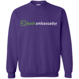 Sweatshirts Purple / Small Bash Ambassador Crewneck Sweatshirt