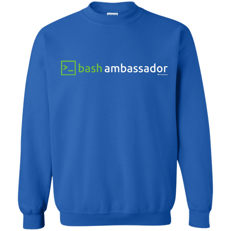 Sweatshirts Royal / Small Bash Ambassador Crewneck Sweatshirt