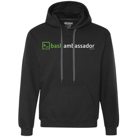 Sweatshirts Black / Small Bash Ambassador Premium Fleece Hoodie