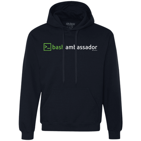 Sweatshirts Navy / Small Bash Ambassador Premium Fleece Hoodie