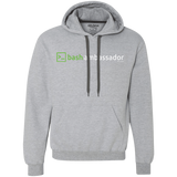 Sweatshirts Sport Grey / Small Bash Ambassador Premium Fleece Hoodie