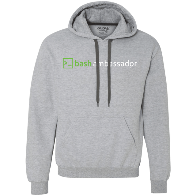 Sweatshirts Sport Grey / Small Bash Ambassador Premium Fleece Hoodie