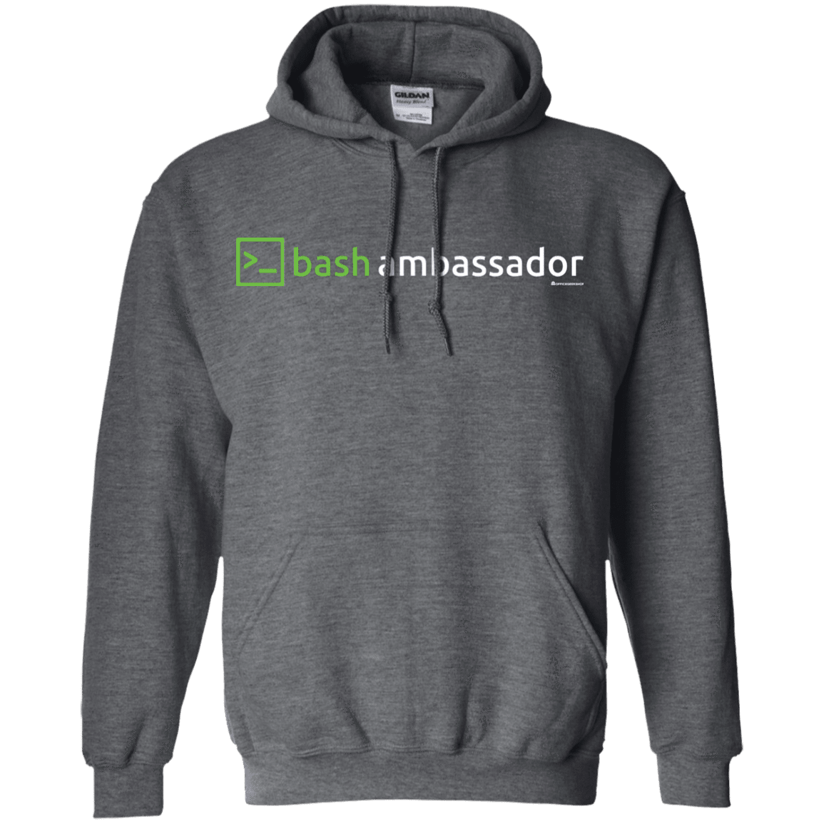 Sweatshirts Dark Heather / Small Bash Ambassador Pullover Hoodie