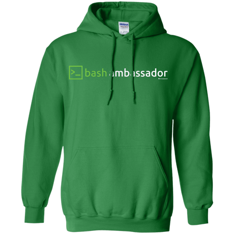Sweatshirts Irish Green / Small Bash Ambassador Pullover Hoodie