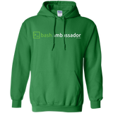 Sweatshirts Irish Green / Small Bash Ambassador Pullover Hoodie