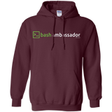 Sweatshirts Maroon / Small Bash Ambassador Pullover Hoodie