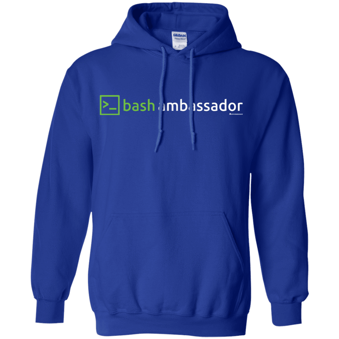 Sweatshirts Royal / Small Bash Ambassador Pullover Hoodie