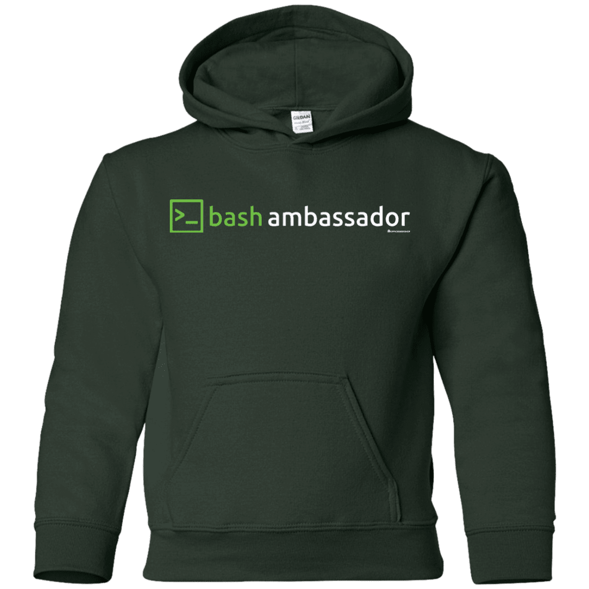 Sweatshirts Forest Green / YS Bash Ambassador Youth Hoodie