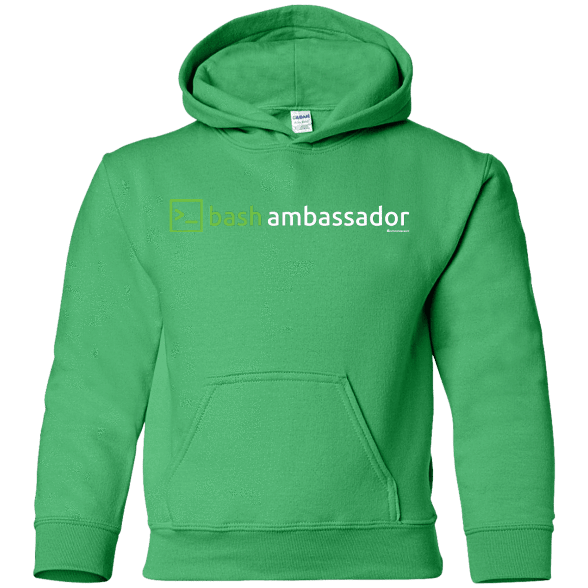 Sweatshirts Irish Green / YS Bash Ambassador Youth Hoodie