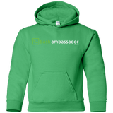 Sweatshirts Irish Green / YS Bash Ambassador Youth Hoodie
