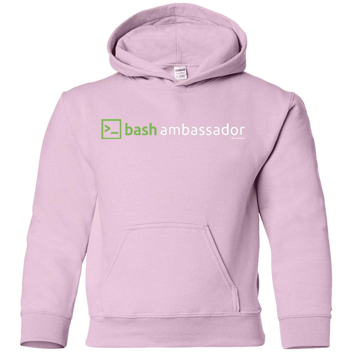 Sweatshirts Light Pink / YS Bash Ambassador Youth Hoodie