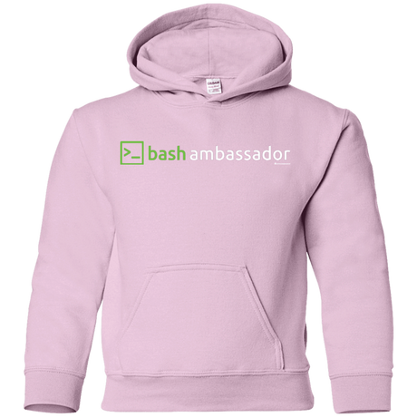 Sweatshirts Light Pink / YS Bash Ambassador Youth Hoodie