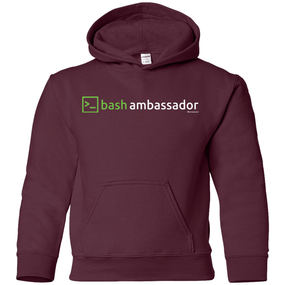 Sweatshirts Maroon / YS Bash Ambassador Youth Hoodie