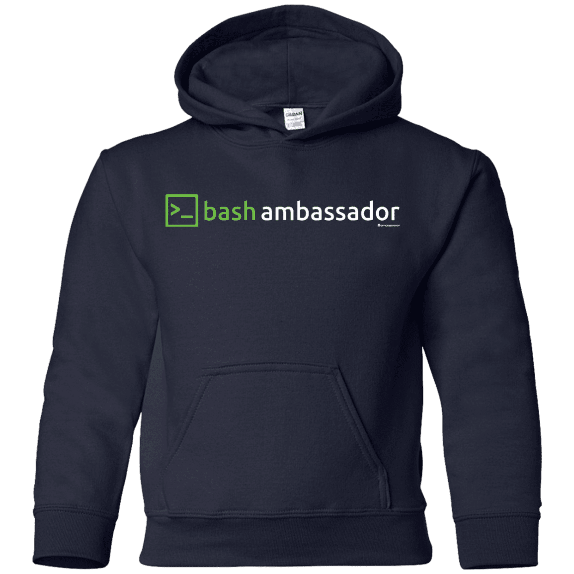 Sweatshirts Navy / YS Bash Ambassador Youth Hoodie