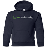 Sweatshirts Navy / YS Bash Ambassador Youth Hoodie