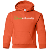 Sweatshirts Orange / YS Bash Ambassador Youth Hoodie