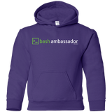 Sweatshirts Purple / YS Bash Ambassador Youth Hoodie