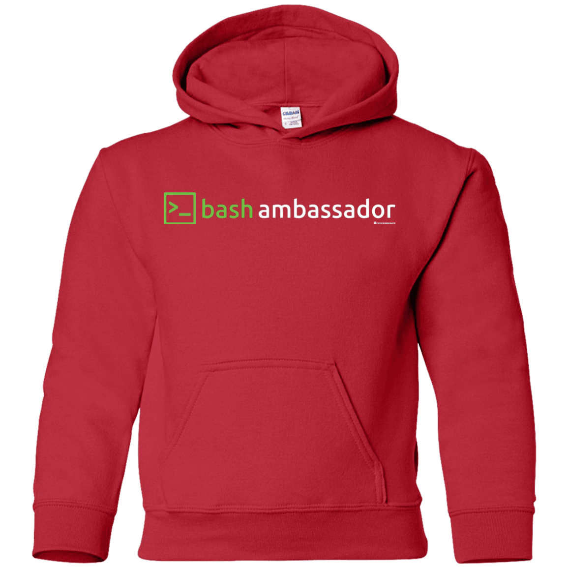 Sweatshirts Red / YS Bash Ambassador Youth Hoodie