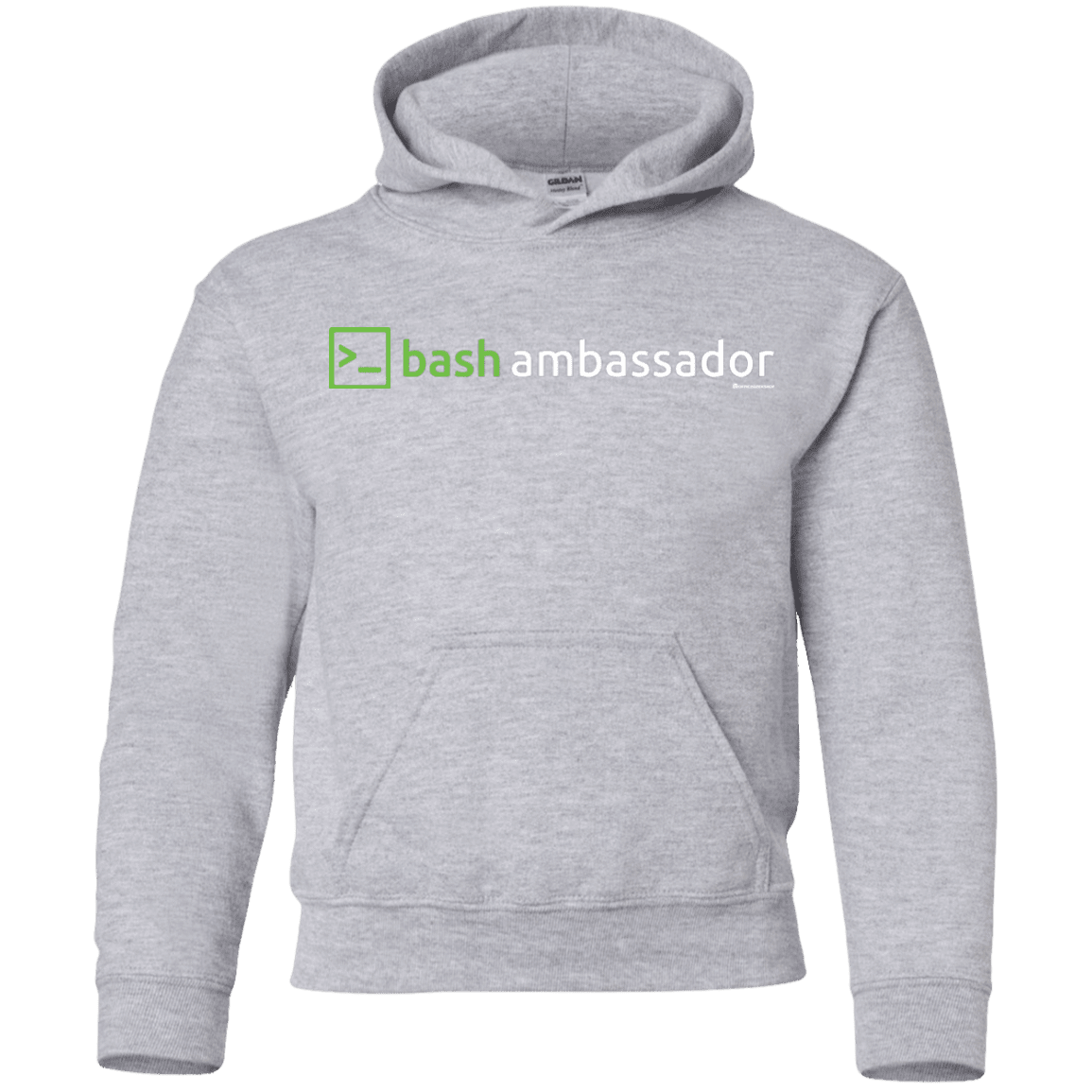 Sweatshirts Sport Grey / YS Bash Ambassador Youth Hoodie