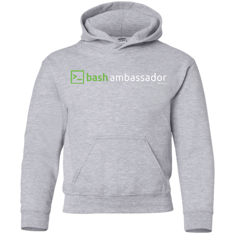 Sweatshirts Sport Grey / YS Bash Ambassador Youth Hoodie