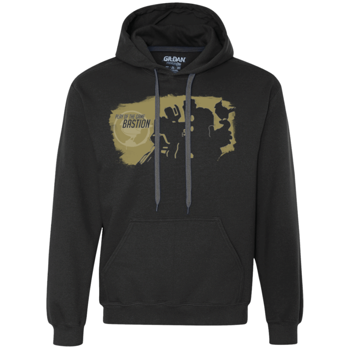 Sweatshirts Black / Small Bastion Base Premium Fleece Hoodie