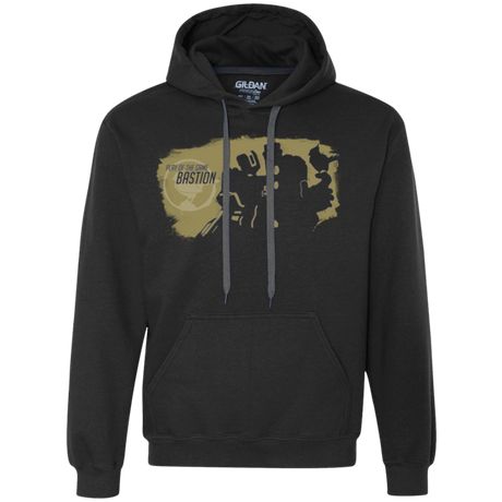 Sweatshirts Black / Small Bastion Base Premium Fleece Hoodie