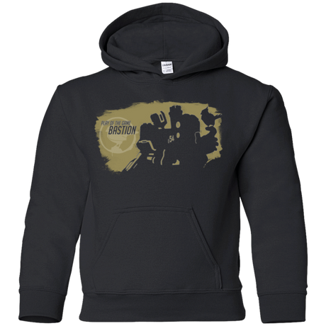 Sweatshirts Black / YS Bastion Base Youth Hoodie