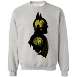 Sweatshirts Ash / Small Bat Detective Crewneck Sweatshirt